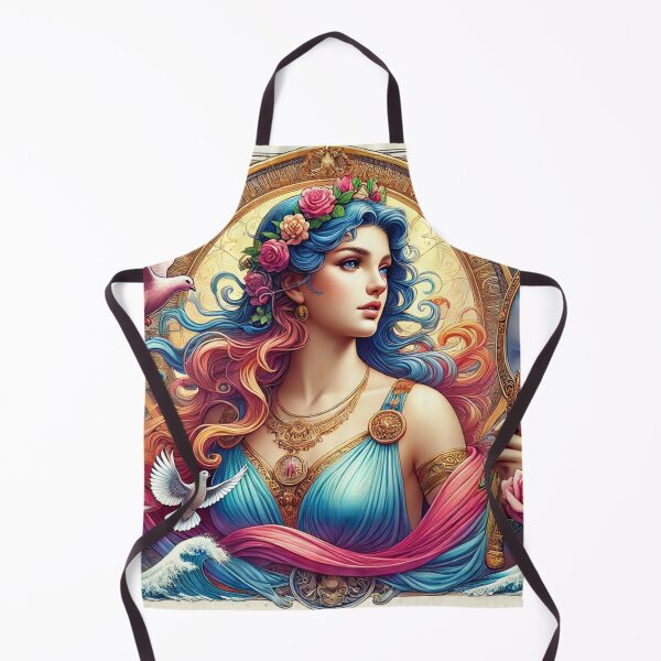 Item preview, Aphrodite: The Essence of Beauty and Love designed and sold by AdisKucius.