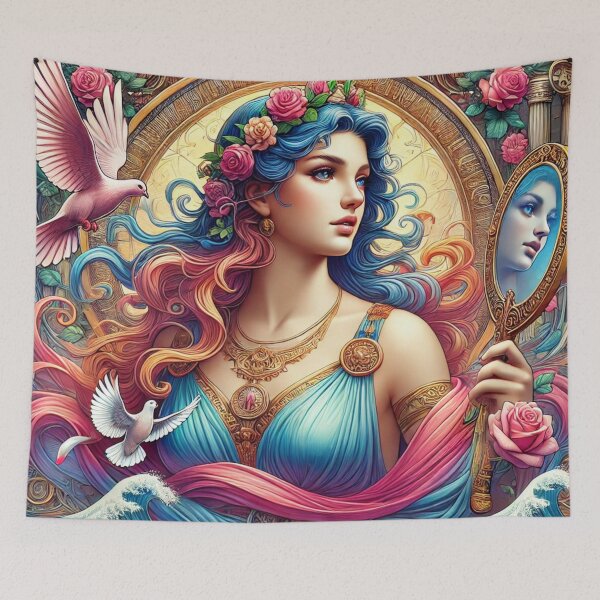 Item preview, Aphrodite: The Essence of Beauty and Love designed and sold by AdisKucius.
