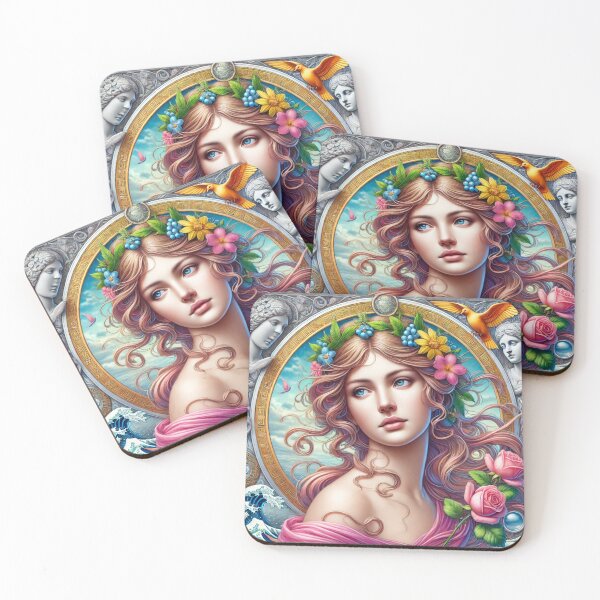 Item preview, Aphrodite: The Essence of Beauty and Love designed and sold by AdisKucius.