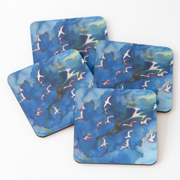 Item preview, Heavenly Birds designed and sold by Marzena Salwowska.