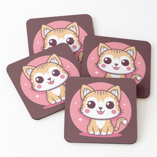 Item preview, kawaii kitten designed and sold by jkrphoto.