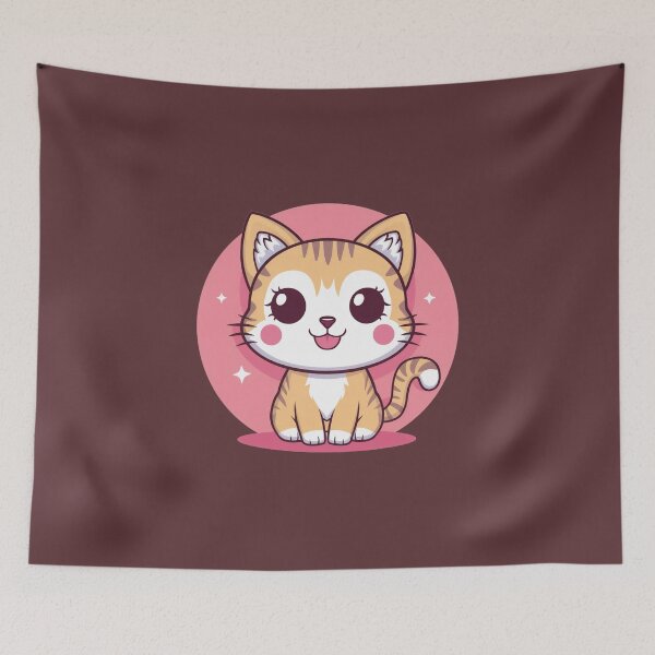 Item preview, kawaii kitten designed and sold by jkrphoto.