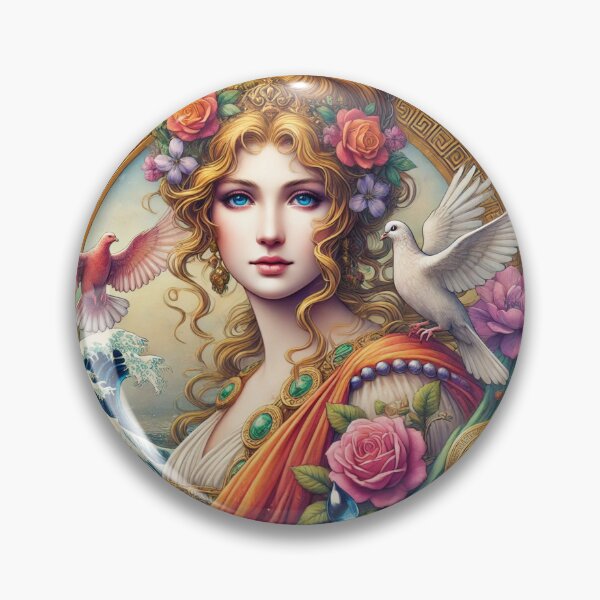 Item preview, Aphrodite: The Essence of Beauty and Love designed and sold by AdisKucius.