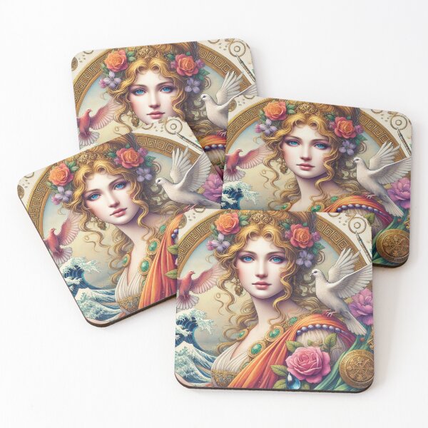 Item preview, Aphrodite: The Essence of Beauty and Love designed and sold by AdisKucius.
