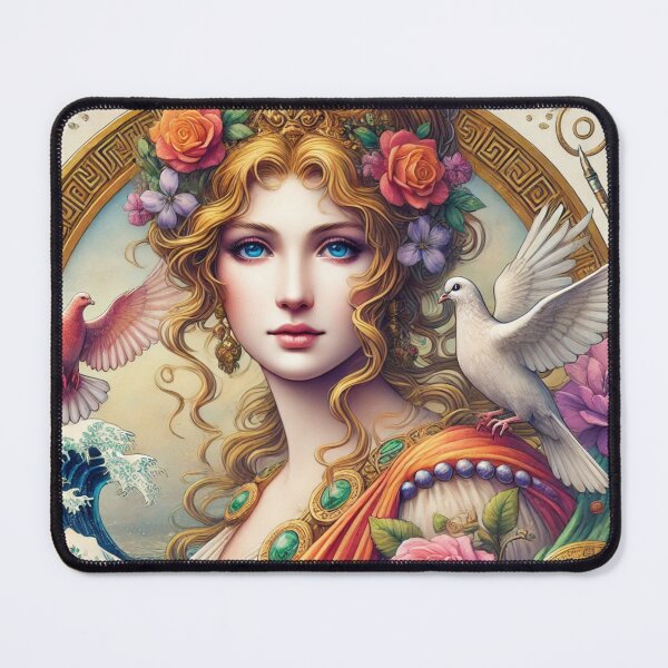 Item preview, Aphrodite: The Essence of Beauty and Love designed and sold by AdisKucius.