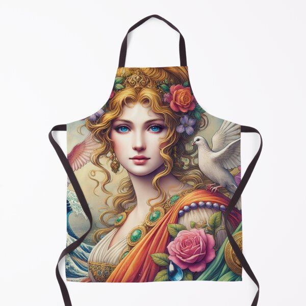 Item preview, Aphrodite: The Essence of Beauty and Love designed and sold by AdisKucius.