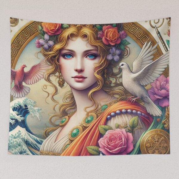 Item preview, Aphrodite: The Essence of Beauty and Love designed and sold by AdisKucius.