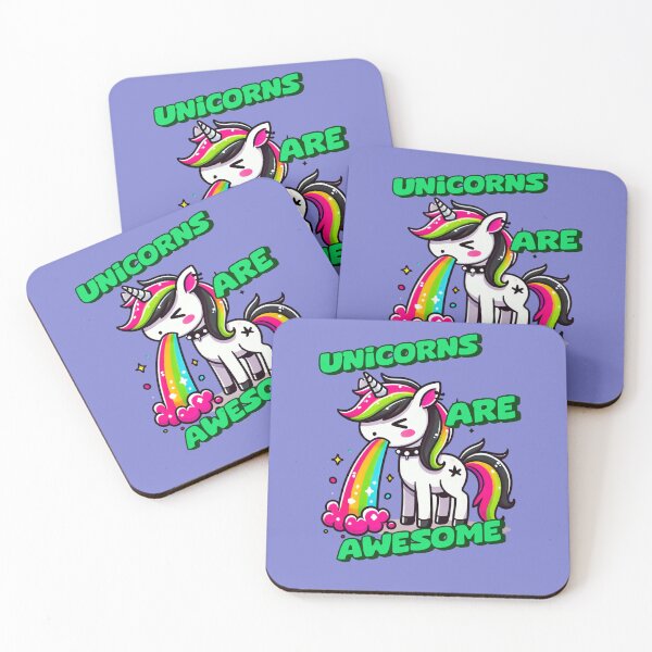 Item preview, Unicorns Are Awesome - Shelly designed and sold by 3DAF.
