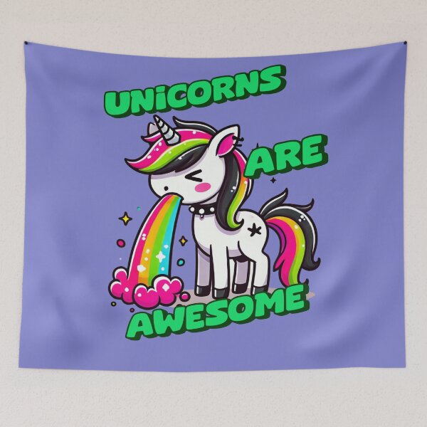 Item preview, Unicorns Are Awesome - Shelly designed and sold by 3DAF.