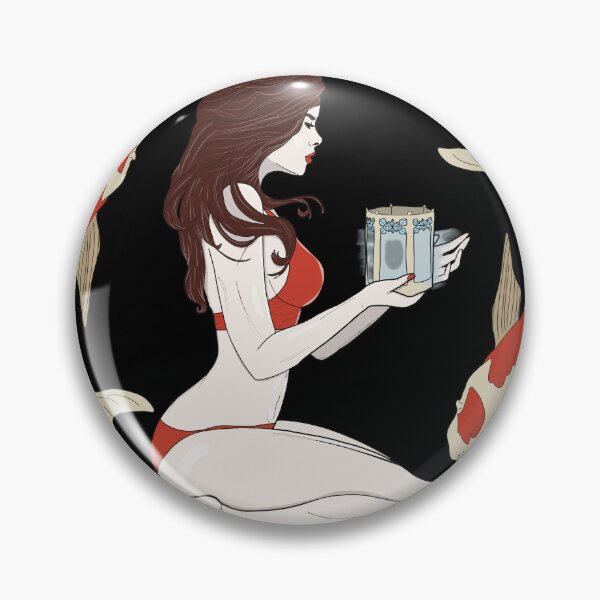 Item preview, Koi girl designed and sold by Hedon77.