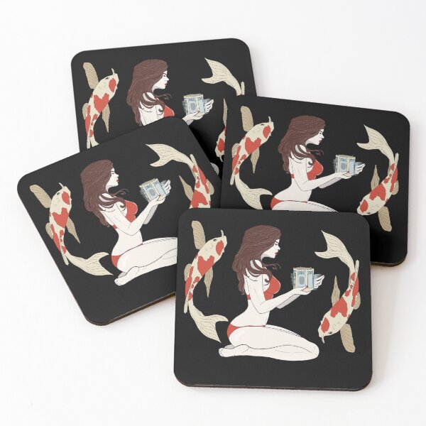 Item preview, Koi girl designed and sold by Hedon77.