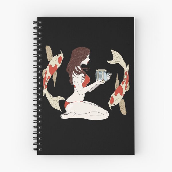 Item preview, Koi girl designed and sold by Hedon77.