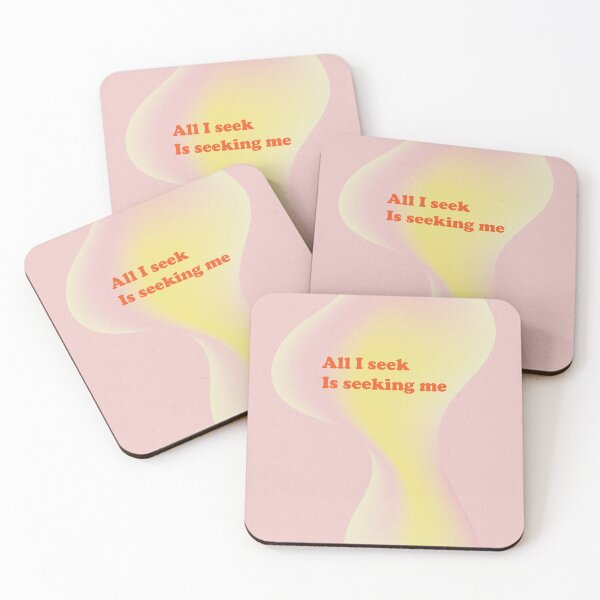 Item preview, All i seek is seeking me law of assumption manifestation quote designed and sold by Star Dew.