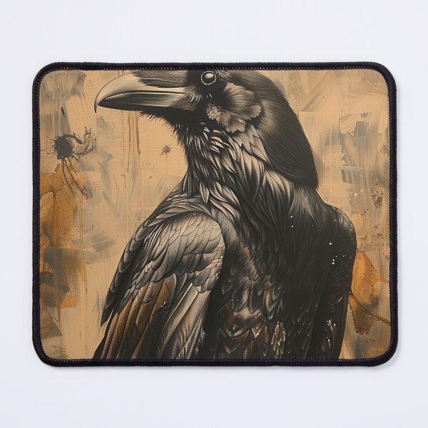 Item preview, Ethereal Raven designed and sold by InsanseCreation.
