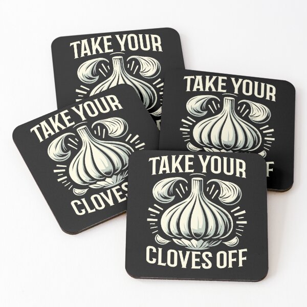 Item preview, Take Your Cloves Off Vegetable Food National Garlic Day designed and sold by Dressed For  Duty.
