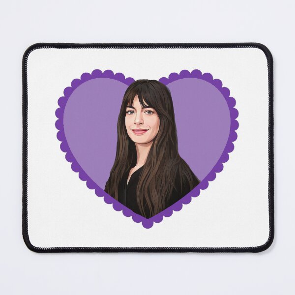 Item preview, Anne Hathaway Love Heart designed and sold by baranskini.
