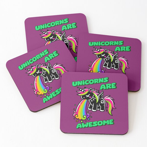 Item preview, Unicorns Are Awesome - Nathan designed and sold by 3DAF.