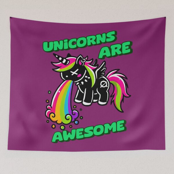 Item preview, Unicorns Are Awesome - Nathan designed and sold by 3DAF.