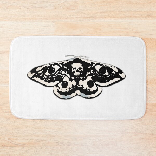 Item preview, Skull Moth Sticker designed and sold by Krenbxrry.
