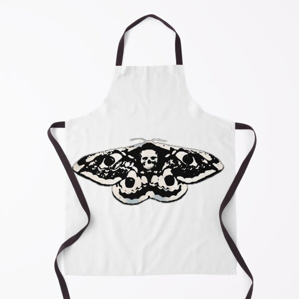 Item preview, Skull Moth Sticker designed and sold by Krenbxrry.