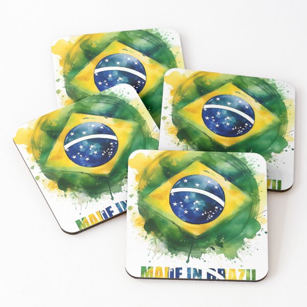 Item preview, Made In Brazil  designed and sold by OzzFrequency.