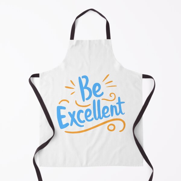 Item preview, Be Excellent! Blue Inspirational designed and sold by PMCreative.