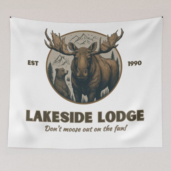 Item preview, Lakeside Lodge designed and sold by FitEnvy.