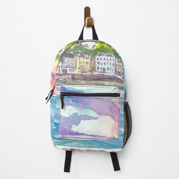 Item preview, Oban Waterfront Inner Hebrides Town Scene in Scotland designed and sold by artshop77.