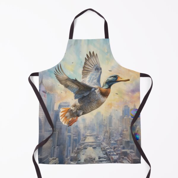 Item preview, Watercolor Mallard Duck designed and sold by InsanseCreation.