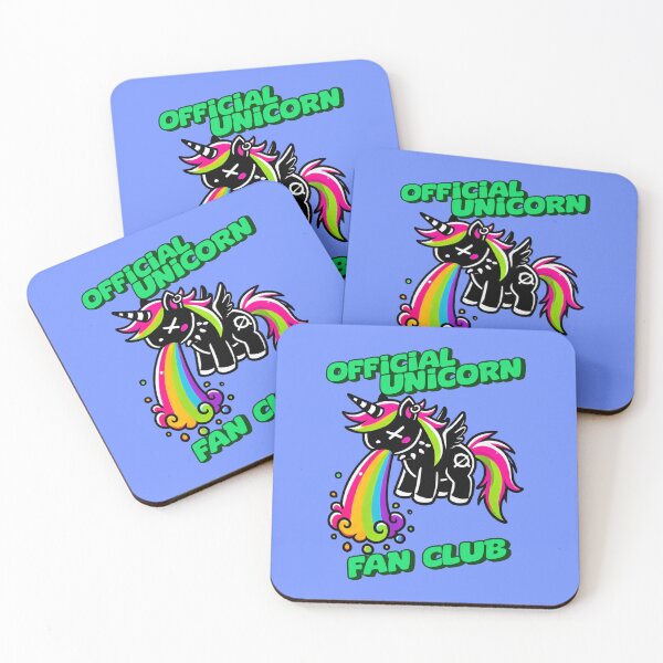 Item preview, Official Unicorn Fan Club - Nathan designed and sold by 3DAF.
