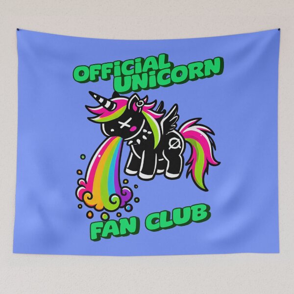 Item preview, Official Unicorn Fan Club - Nathan designed and sold by 3DAF.