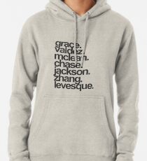 Sudadera con capucha Héroes del Olimpo Siete de la Profecía
