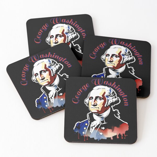 Item preview, george washington watercolor designed and sold by EuropeanPrints.