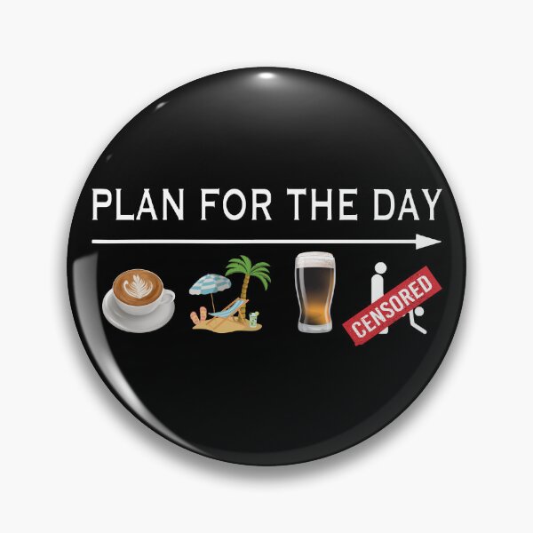 Item preview, PLAN FOR THE DAY designed and sold by GorArt1.