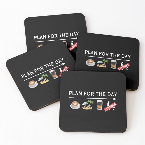 Item preview, PLAN FOR THE DAY designed and sold by GorArt1.