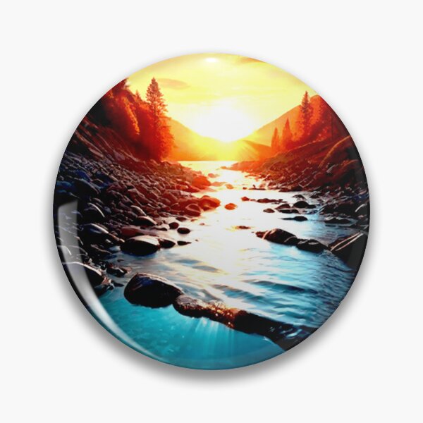 Item preview, Blazing Riverbed designed and sold by Exodoi.