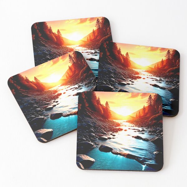 Item preview, Blazing Riverbed designed and sold by Exodoi.