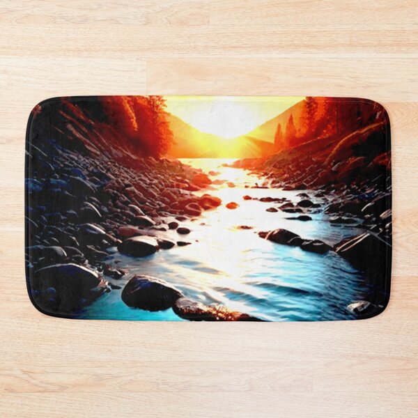 Item preview, Blazing Riverbed designed and sold by Exodoi.
