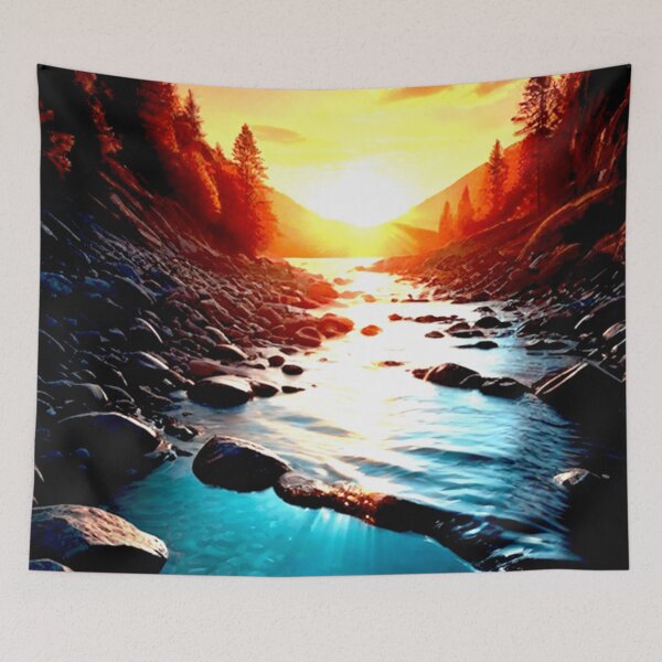 Item preview, Blazing Riverbed designed and sold by Exodoi.