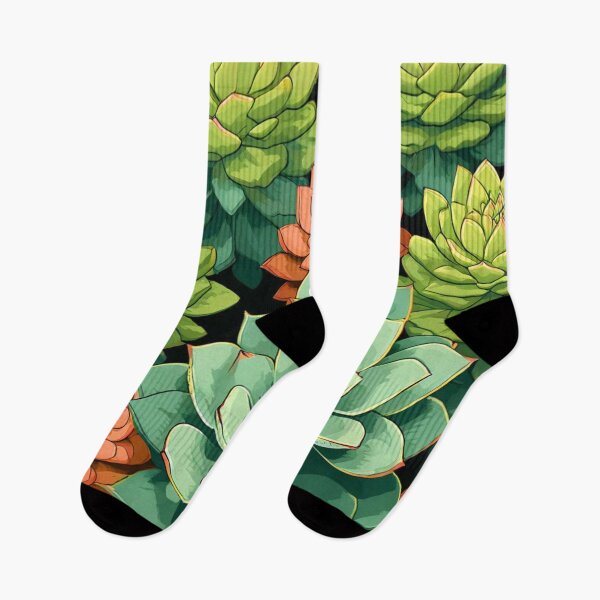 Item preview, Succulent Charm: Nature-Inspired Illustrations designed and sold by susshop214.