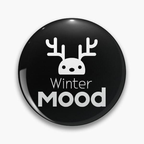 Item preview, Winter Mood Cute Reindeer designed and sold by SweetClicks123.