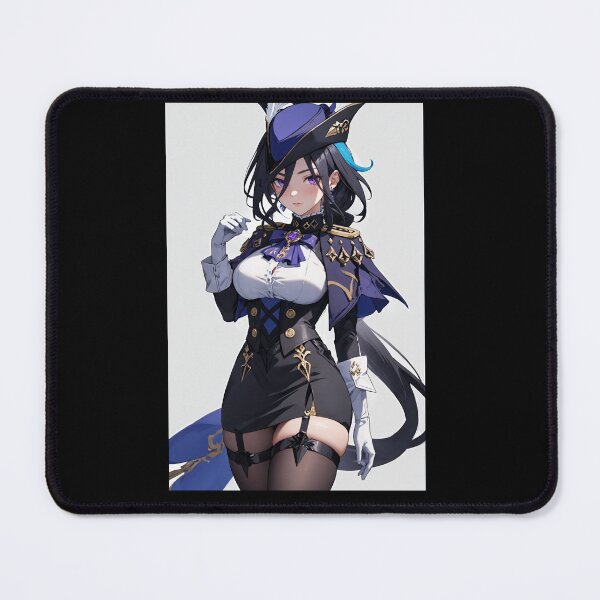 Item preview, Clorinde #4 - Genshin Impact Fanart designed and sold by iloveanimechibi.