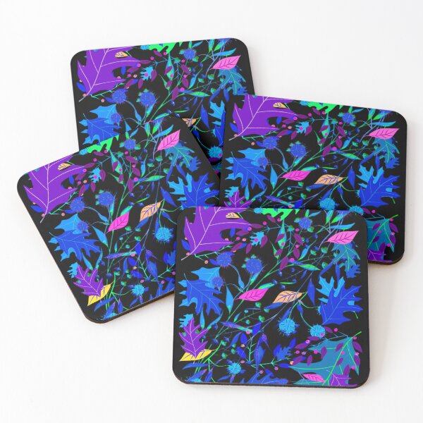 Item preview, Colourful Leaves & Fruits Pattern  designed and sold by Pattern Hub.