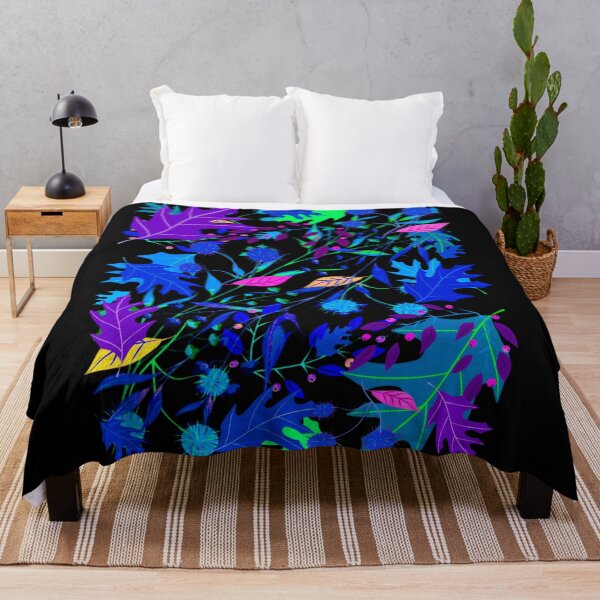 Item preview, Colourful Leaves & Fruits Pattern designed and sold by Pattern Hub.