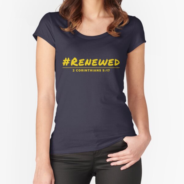 Item preview, Renewed Scripture Gold designed and sold by HERPURPOSE.