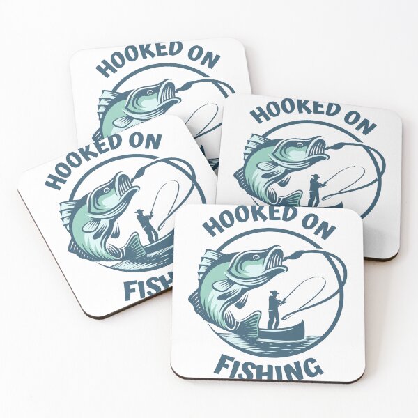 Item preview, Hooked on Fishing designed and sold by F5tees.