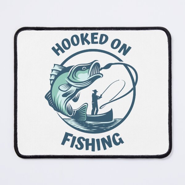 Item preview, Hooked on Fishing designed and sold by F5tees.