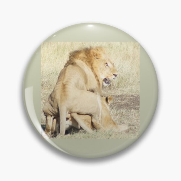 Item preview, Ferocious Eating Lion designed and sold by annenambiro.