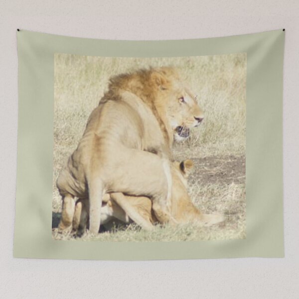 Item preview, Ferocious Eating Lion designed and sold by annenambiro.