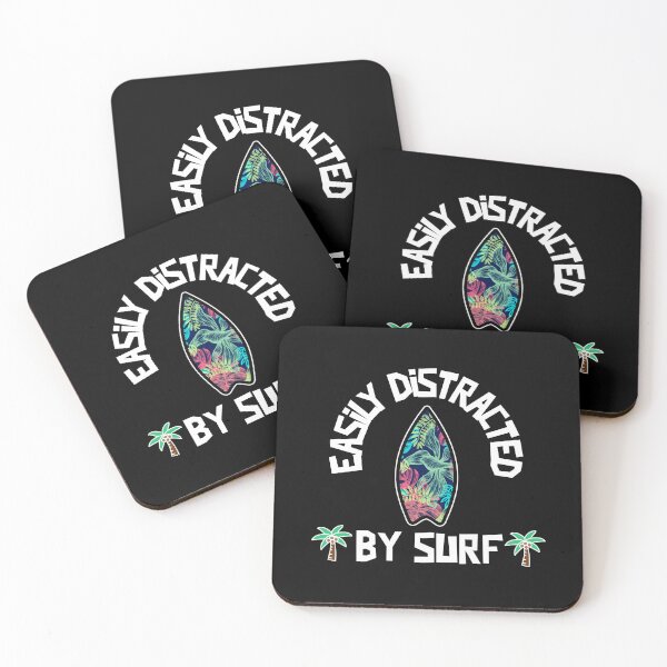 Item preview, Easily Distracted By Surfing designed and sold by Sartoris Art.